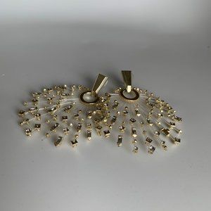 Kendra Scott Gold Fabia Earrings